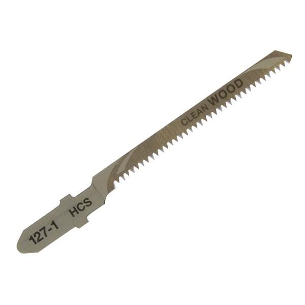 DeWALT Standard Woodcutting Jigsaw Blade (1.5-30mm) - Curved Line Cutting - 1