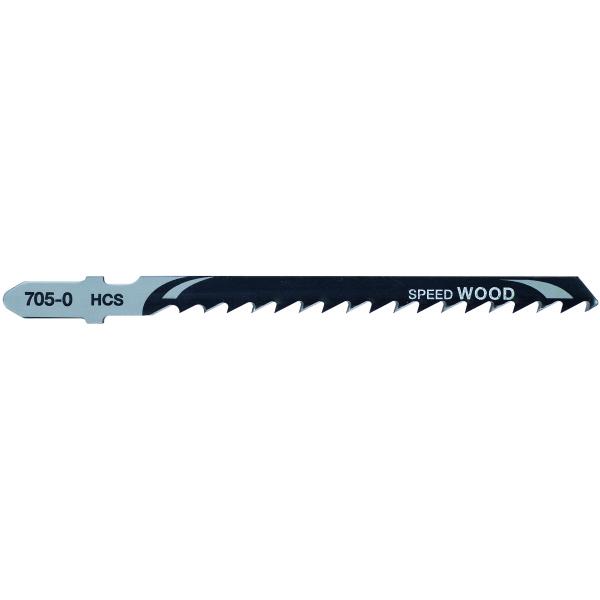 DeWALT Standard Woodcutting Jigsaw Blade (5-60mm) - Curved Line Cutting - 1