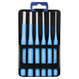 Gedore 116 L Pin punch set 6 pcs in plastic holder