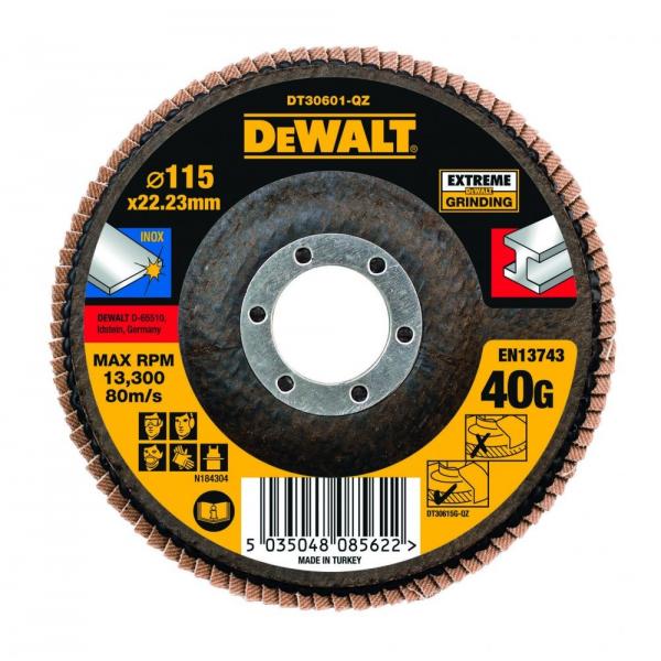 DeWALT EXTREME Flap Disc - Flat (10 pcs.) - 1