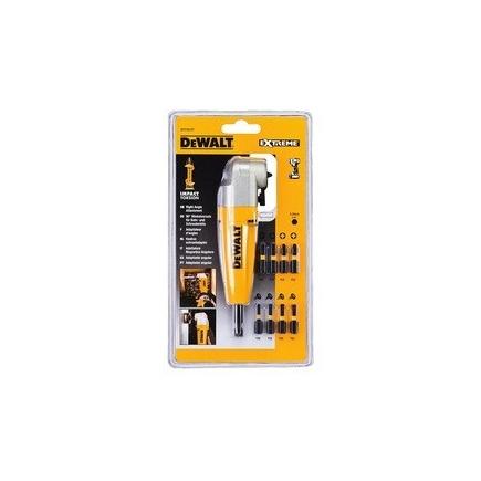 DeWALT 9-piece Assortment of Impact Torsion Screwdriving Bits- with Right Angle Attachment - 1