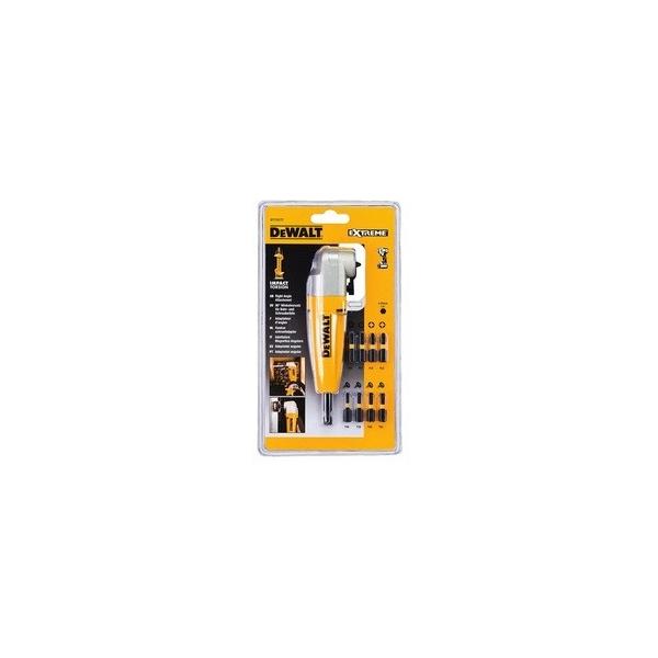 DeWALT 9-piece Assortment of Impact Torsion Screwdriving Bits- with Right Angle Attachment - 1