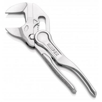KNIPEX Tools - Combination Pliers, Chrome, 1000V Insulated (106160) 