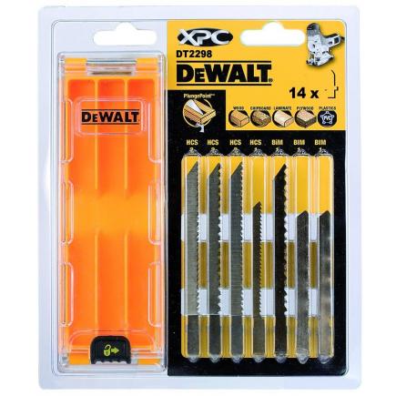 DeWALT Wood Cutting - 14-piece Jigsaw XPC Blades Kit - 1