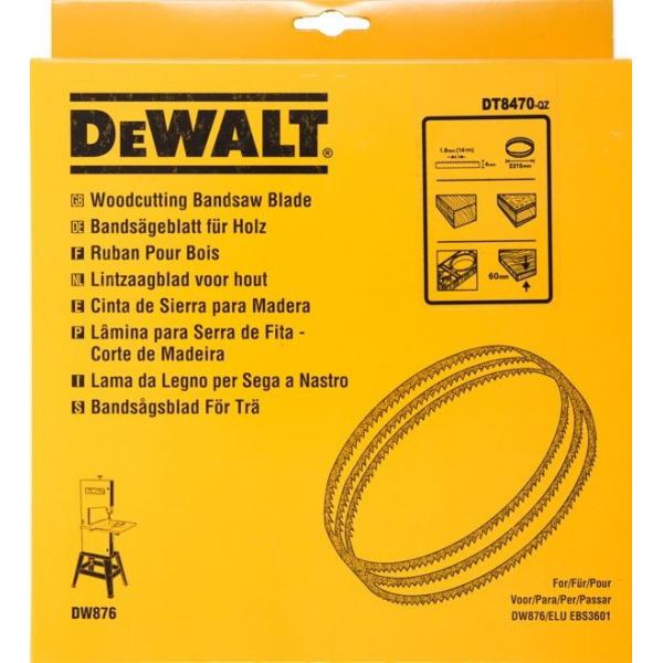 onderdelen eetlust koppeling DeWALT DT8470-QZ - Alligator® Saw Blade for DW876 - Wood Cutting | Mister  Worker™