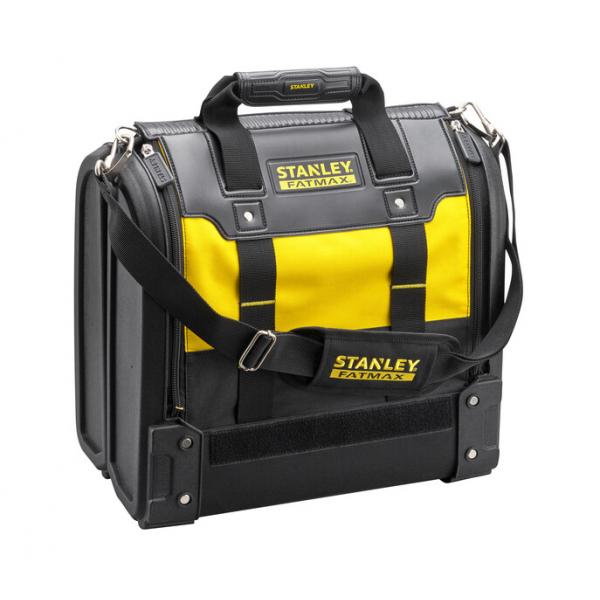 Amazon.com: STANLEY Tool Bag 30 x 25 x 13 cm in Resistant 600 x 600 Denier  with 8 Interior 2 Exterior Pockets and Reinfored Base 1-93-330, Black :  Automotive