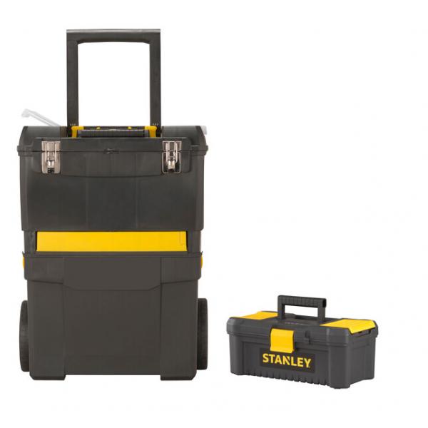 STANLEY STST1-75758 - Trolley and tool box set