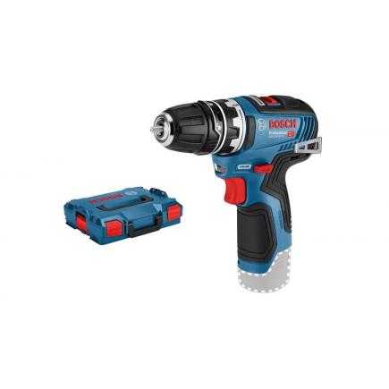 BOSCH 06019H3002 GSR 12V-35 FC - 12V Cordless drill driver in case with  spindle without battery, 0 - 460 / 0 - 1.750 rpm, Ø screws max. 8 mm