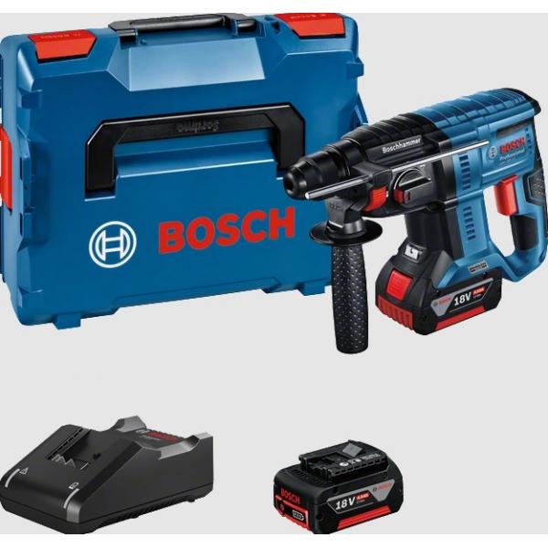 Bosch GBH 18V-21 Kit L-BOXX Cordless Combi Blue