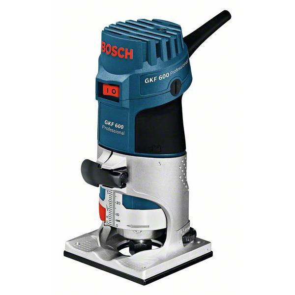 Sparrow basin Bet BOSCH 060160A100 - GKF 600 - Palm router 600 W 33.000 rpm | Mister Worker™