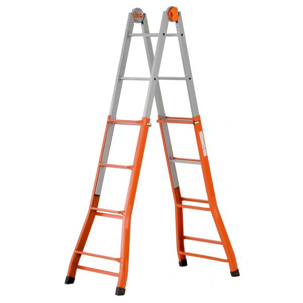 GIERRE Steel telescopic ladder - 1