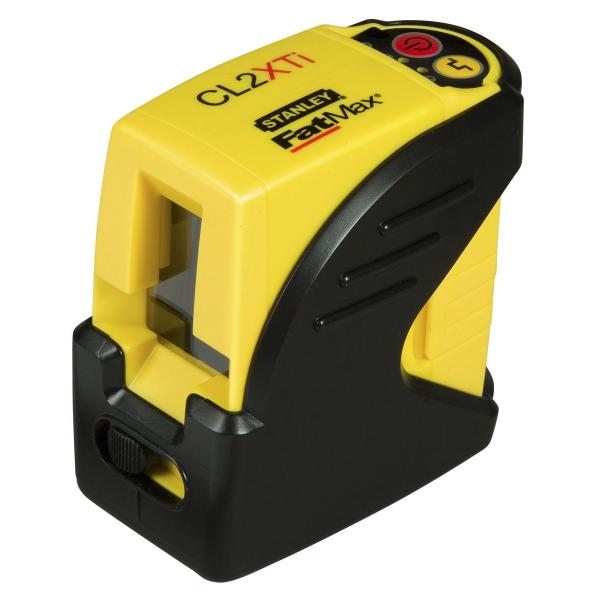 STANLEY 1-77-121 - Fatmax® Cl2Xti Cross Line Laser With Receiver