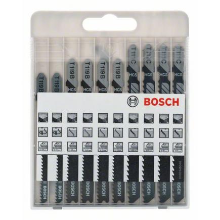 Buy Bosch Accessories 2607011170 Jigsaw blade set Wood and Metal, 10-piece  10 pc(s)