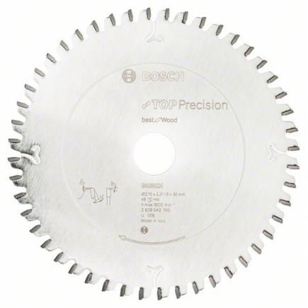 BOSCH 2608642100 - Precision Best for Wood" circular saw | Mister Worker™