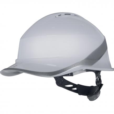 NEW VENITEX WHITE HARD HAT INDUSTRIAL SAFETY PROTECTIVE HELMETS SIZE 53-63 CMS 