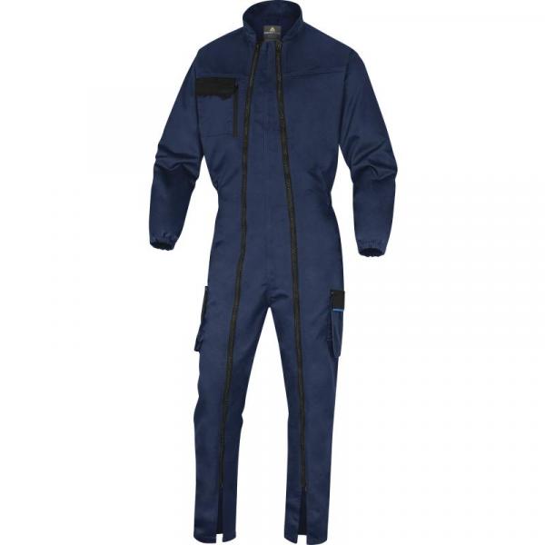 DELTA PLUS M2CZ3_B Mach2 navy blue-royal blue working overall in ...