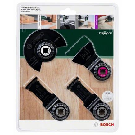 Bosch 2-608-669-146 9pc Starlock Set for Wood & Metal