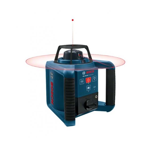 BOSCH 0601061600 GRL 250 HV Professional rotating laser level in