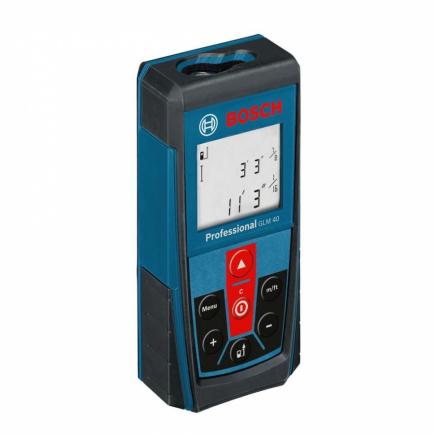 Bosch Professional GLM 40 Digital Laser Measure by Bosch measuring up to 40 metres 
