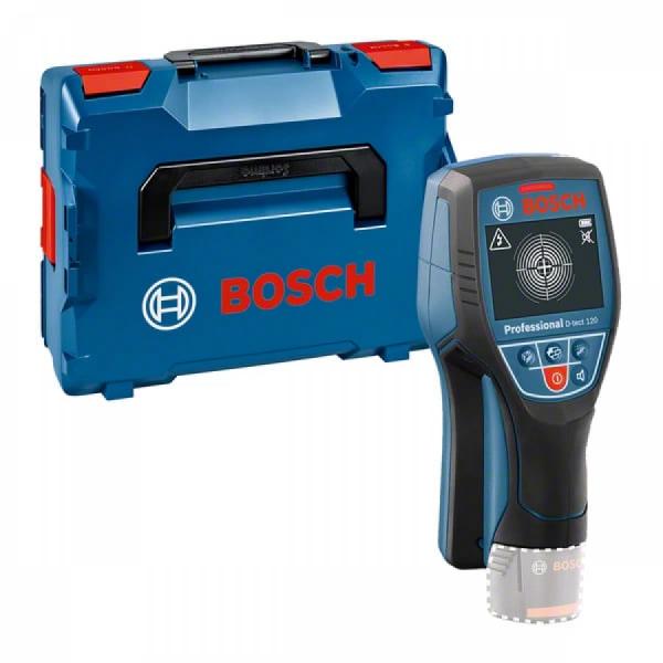 BOSCH 0601081308 Detector Wallscanner D-tect 120 Professional in L-Boxx 136  case with QuickStart card