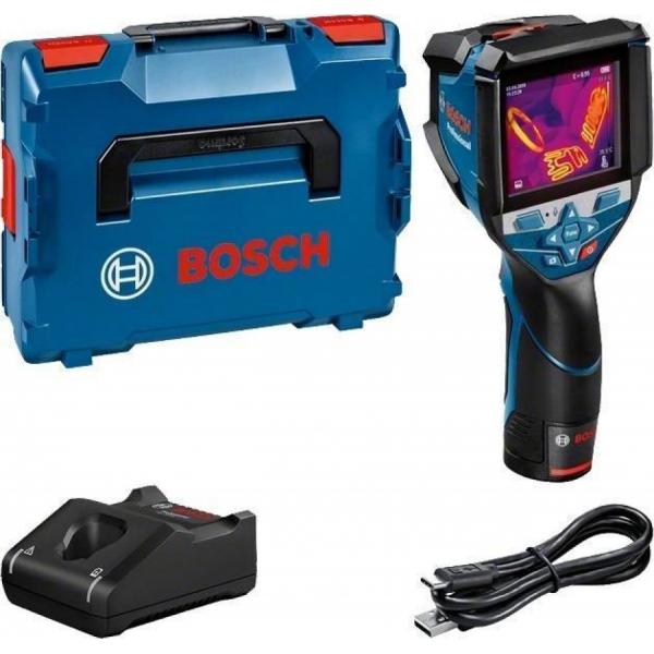BOSCH 0601083508 - Thermo Detector GTC 600 C Professional in L-Boxx 136  suitcase