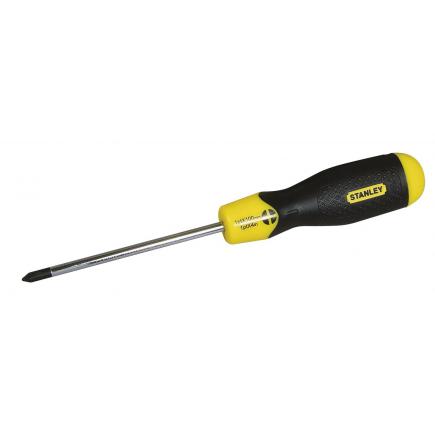 Stanley Tools Cushion Grip Screwdriver Phillips 2pt x 150mm 0-64-941 