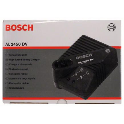 Chargeur rapide AL 2450 DV Bosch 2607225028 