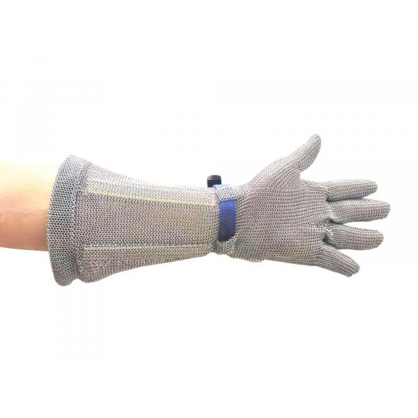 Portwest AC10 Chainmail Gauntlet Gloves 45cm