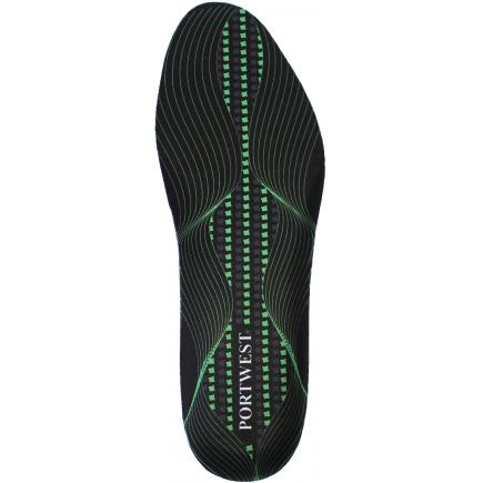 Imperio Inca Horno Calificación PORTWEST FC82BGNL - Gel black/green cushion and arch support insole |  Mister Worker™