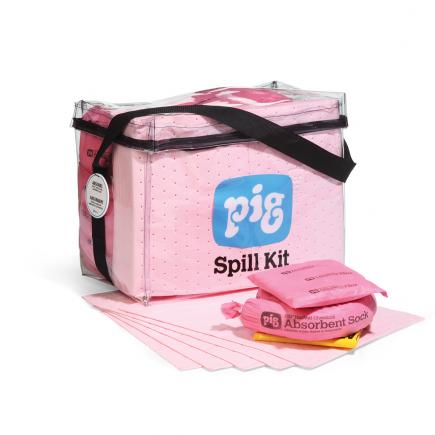 Clear Cube Bag Spill Kit