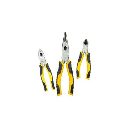 Stanley STHT0-75094 Plier Set Control-Grip, Black/Yellow