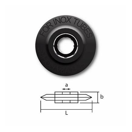 USAG SPARE CUTTING WHEEL FOR STAINLESS STEEL TUBES - 1