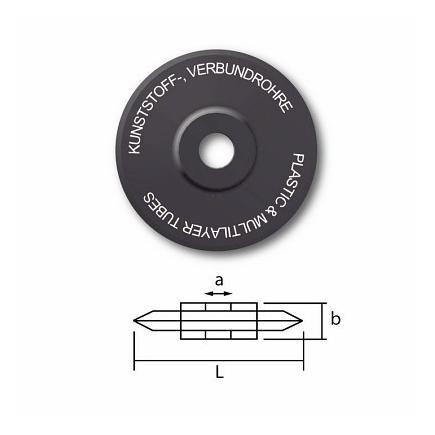 USAG SPARE CUTTING WHEEL FOR PLASTIC TUBES - 1