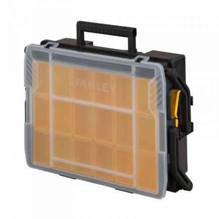 Small parts organizer box with 10 compartments, FATMAX Stanley 1-95-517