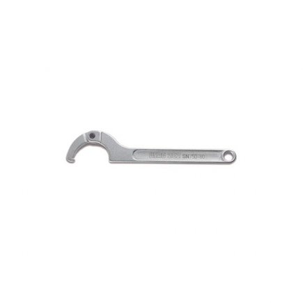 Adjustable C Pin Spanner Hook Wrench For Tightening and Removing Round Nuts