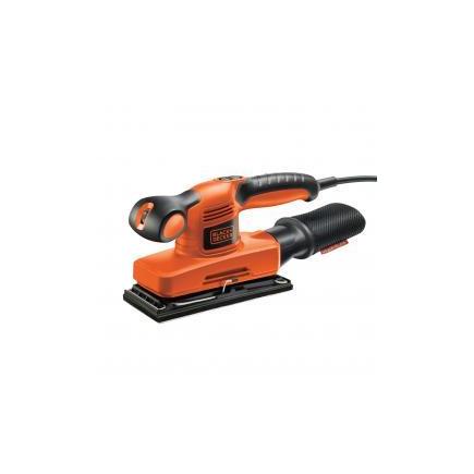 170W 1/4 Sheet Corded Orbital Sander with Plate for Shutters Without Case