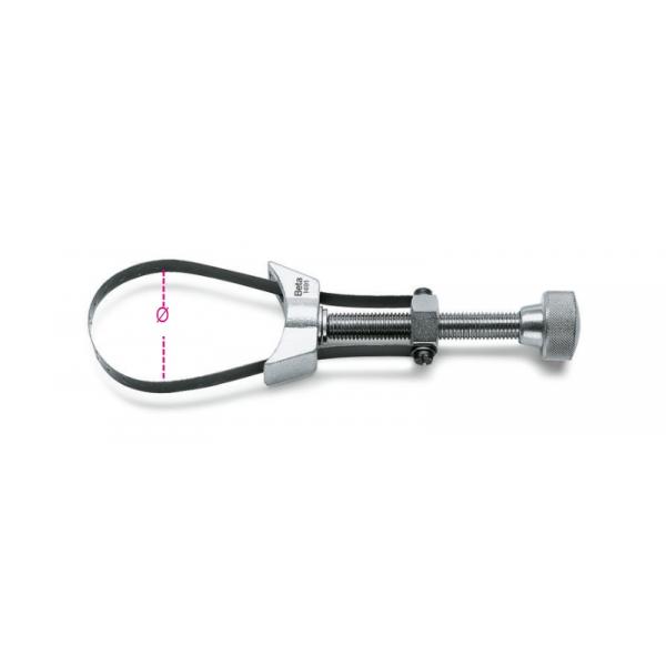 BETA 014910001 - 1491 Adjustable oil filter wrench (multi-pack