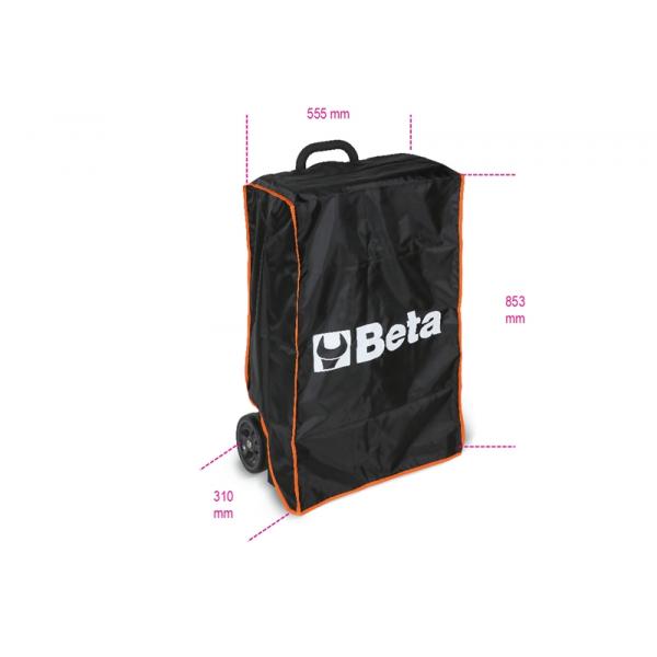 BETA Nylon cover for tool trolley item C41H - 1
