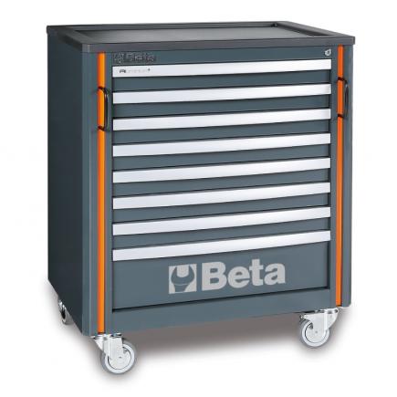 BETA Roller cab module with eight drawers for workshop equipment combination - 1