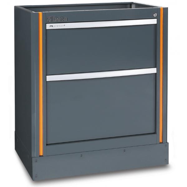 BETA Fixed module with 2 drawers for workshop equipment combination - 1