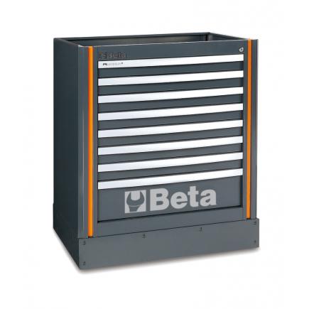 BETA Fixed module with 8 drawers for workshop equipment combination - 1