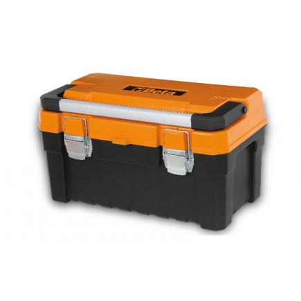 BETA 021160000 - C16 - Plastic tool box empty with interior object  compartment