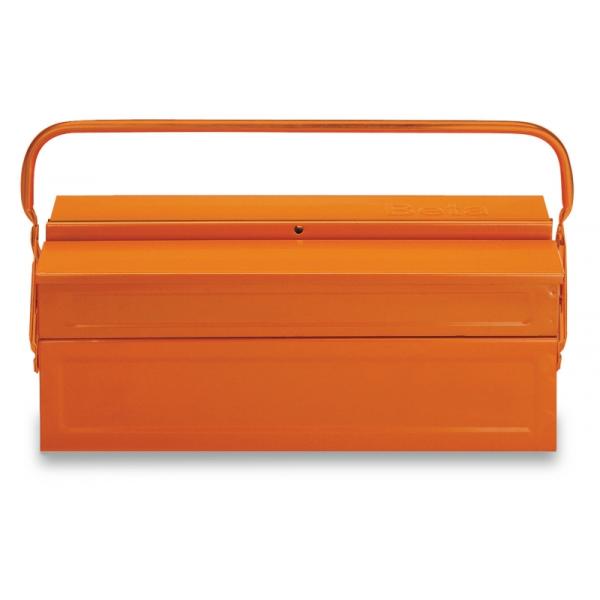 Beta 021190001 C19 Three-Section Cantilever Tool Box Made From Metal