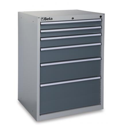 BETA Industrial tool chest with 6 drawers - 1