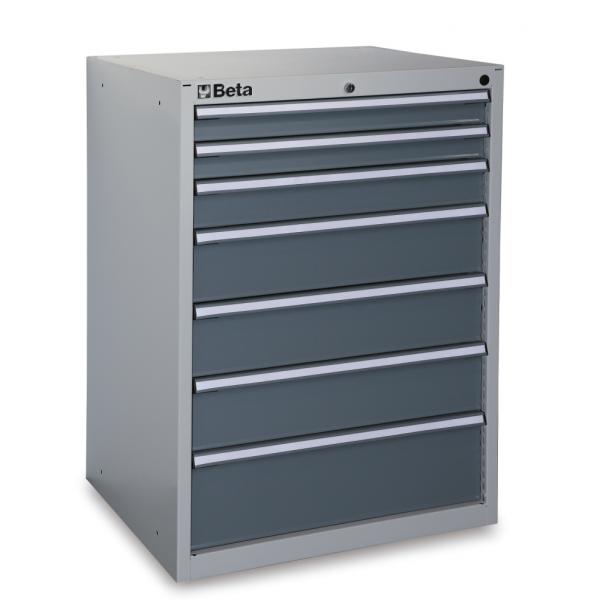 BETA Industrial tool chest with 7 drawers - 1