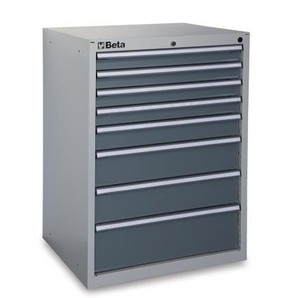 BETA Industrial tool chest with 8 drawers - 1