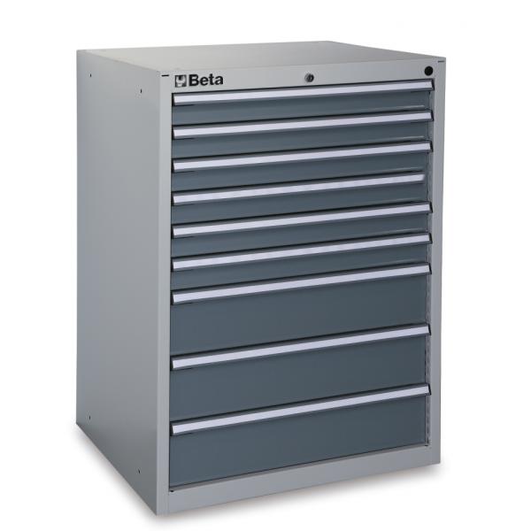 BETA Industrial tool chest with 9 drawers - 1