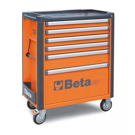 BETA Mobile roller cab with 6 drawers - 1