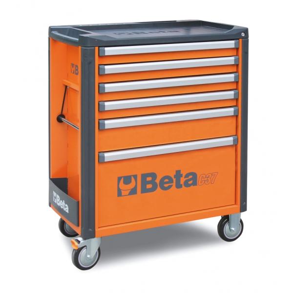 BETA Mobile roller cab with 6 drawers - 1
