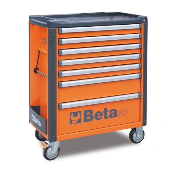 BETA Mobile roller cab with 7 drawers - 1